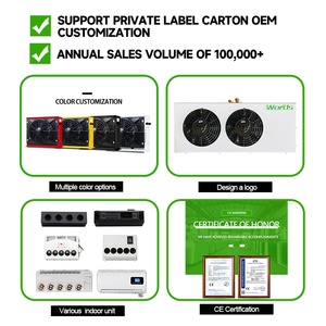 Sistemas de Aire Acondicionado Eléctricos de 12V 24V con Doble Ventilador, Aire Acondicionado de Techo para Estacionamiento, para Autos Pequeños, Camiones, Autocaravanas y Caravanas - Product Image 5