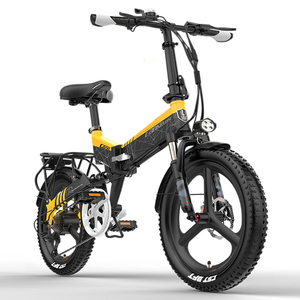 Vélo de montagne pliable <span class=keywords><strong>LANKELEISI</strong></span> <span class=keywords><strong>G650</strong></span> 20 pouces, vélo de ville et de route - Product Image 2