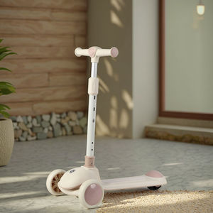 Vente en gros <span class=keywords><strong>Trottinette</strong></span> métallique pliable à 3 roues pour enfants, garçons et filles, trottinettes unisexes pour enfants, jeux d'extérieur, marche, course à pied - Product Image 6