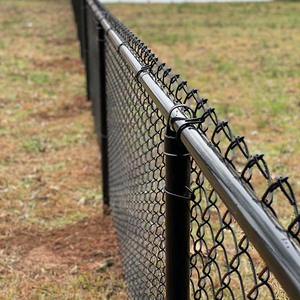 Cercado de hierro tejido galvanizado, fácil de montar, recubierto de PVC, valla de eslabones de cadena de 50m, 5mm, venta de valla ciclónica, enrejado/puerta, tipo de producto - Product Image 2