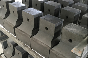 Placa <span class=keywords><strong>de</strong></span> carburo <span class=keywords><strong>de</strong></span> silicio recristalizado personalizada, vigas cuadradas <span class=keywords><strong>de</strong></span> RSiC y productos cerámicos conformados para horno - Product Image 2