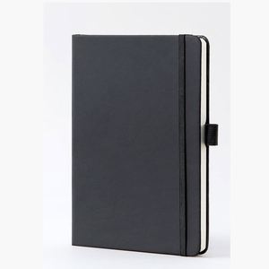YY96 Manufacturer Custom A5 Hard Leather Bandage Elastic Band Pu Office Notebook Printed Brand Logo Diary Notepad <b>Note</b> <b>Book</b> - Product Image 6