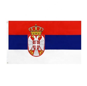 Venta al por mayor 3x5 pies bandera nacional grande del mundo Portugal banderas serigrafía poliéster país Portugal bandera - Product Image 4