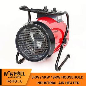 2021 New 3000W Industrial <b>Fan</b> with 10200Btu/h for Household & Farm Use Waterproof 220-240V - Product Image 2