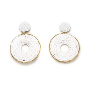 E295-E150-0500B Fashion Drop Earrings - Product Image 1