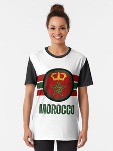 <span class=keywords><strong>Sudadera</strong></span> Polo Básica Morocco Pride con Bandera Marroquí y Patrón Kente, Camiseta de Poliéster con Logo, Camisa Hawaiana, Gorras, Sudaderas con Capucha, Bolsa - Product Image 5