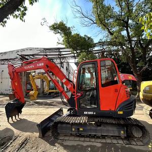 มือสองมินิรถขุดคูโบต้า U-35 U-20 U-15ใช้3.5ton ขนาดเล็กตีนตะขาบญี่ปุ่นยี่ห้อเครื่องขุด - Product Image 6