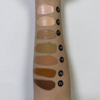 Fond de teint liquide vegan à couvrance totale avec logo personnalisé, 40g, écran solaire, fini léger et transparent, avec SPF 55