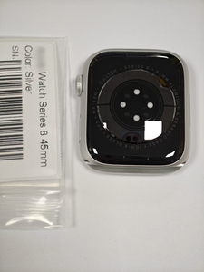 เคสอะลูมิเนียม <span class=keywords><strong>GPS</strong></span> สำหรับ <span class=keywords><strong>Apple</strong></span> <span class=keywords><strong>Watch</strong></span> Series <span class=keywords><strong>3</strong></span>/S4/S5/S6/S7/S8/S9/S10/S11 สีเงิน Midnight Starlight มือสอง - Product Image 4