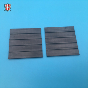 Piastra conduttiva termica in ceramica lavorata di precisione in carburo di silicio/foglio dissipatore di calore SiC - Product Image 5