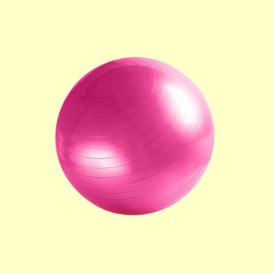 Ballon de yoga et de fitness anti-éclatement en PVC écologique pour la grossesse, l'accouchement et l'entraînement sportif - Product Image 3