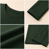 Ensemble de survêtement musulman personnalisé pour femmes avec hijab, haut long et pantalon de jogging, tenue modeste, vente en gros, sur commande 2026