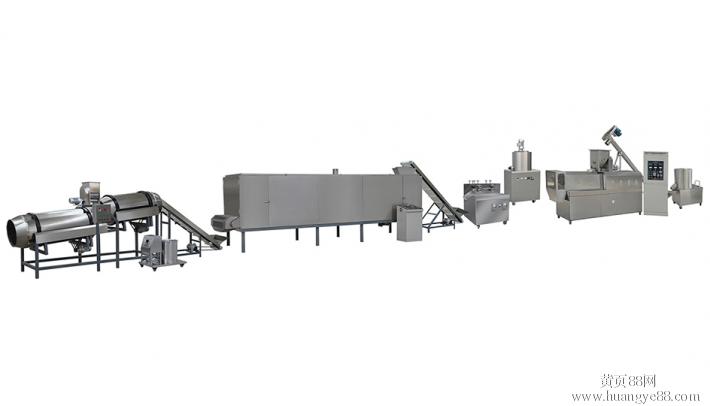 Full Automatic 380v Corn Puff Making Machine Operate Flexibly