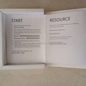 2021สำนักงานของแท้แบบมืออาชีพ<span class=keywords><strong>2019</strong></span>บวกเปิดใช้งานออนไลน์สำหรับ1ชิ้น/5ชิ้นกล่องดีวีดีผูกตลอดอายุการใช้งานพร้อมสถานะสต็อก - Product Image 4