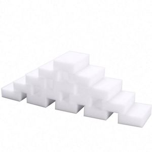 For <b>Sponge</b> <b>Eraser</b> Household Cleaning Pads Customized Color 750%-2000% Water Absorption Strong Cleaning Capacity Rectangle - Product Image 1