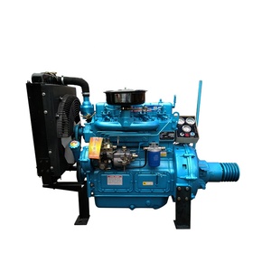 Motore diesel agricolo a 4 cilindri 40kw 50hp con puleggia - Product Image 3