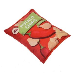 Tùy Chỉnh Lớn Khoai Tây Chiên Túi Pet Đồ Chơi Oxford Vải Mô Phỏng Snack <span class=keywords><strong>Chew</strong></span> Đồ Chơi Cho Chó Và Mèo Cho Con Chó Con Chơi Và Răng Làm Sạch - Product Image 6