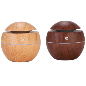 200ml Air Humidifier Essential <b>Oil</b> <b>Diffuser</b> USB Mist Maker Mini Humidificador with Colorful Light for home office car - Product Image 6