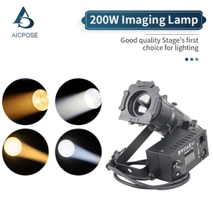 AICPOSE Luz de Imagen Mini de Alta Calidad al por Mayor, Luz LED de Perfil de 30W para Teatro, Luces de Escenario con Perfil DMX512 - Product Image 3