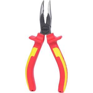 KS TOOLS-117,1121 ERGOTORQUE Alicates de punta doblada VDE-EAN 4042146121139 1000V ALICATES AISLADOS Y CORTADORES ALICATES AISLADOS - Product Image 3