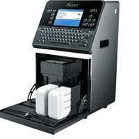 Impresora de Inyección de Tinta a Color de 520 m/min para Botellas, Impresoras de Tarjetas Flexibles/Facturas, Impresora Multifunción para Cajas de Plástico para Alimentos, Impresora de Códigos de Lote para Huevos de Fábrica