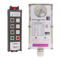 Vente directe d'usine - Interrupteur à distance sans fil radio à 6 boutons, simple vitesse, pour grue