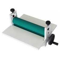 Laminateur manuel à froid LBS350, machine à plastifier de bureau, presse pour panneaux KT, fabriqué en Chine