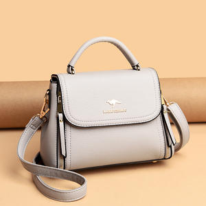 女性用ハンドバッグPUレザー女性用クラッチハンドバッグメッセンジャーバッグクロスボディPUトートトップハンドルサッチェルショルダーバッグ - Product Image 3