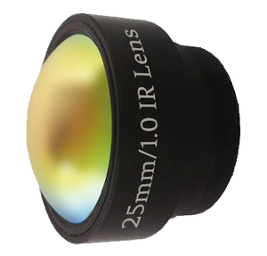 Lente de enfoque fijo athermalized personalizada de 100mm/1,2 lente Termográfica infrarroja compatible con personalización OEM - Product Image 3