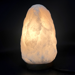 Lampe en sel rose de l'Himalaya sculptée naturelle avec variateur d'intensité, base en bois, décoration d'intérieur, veilleuse, Noël, <span class=keywords><strong>Feng</strong></span> <span class=keywords><strong>Shui</strong></span> - Product Image 4