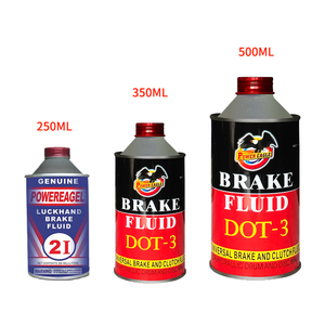 Los fabricantes venden DOT3 <span class=keywords><strong>lata</strong></span> aceite de freno DOT4 líquido de frenos 250ML - Product Image 2