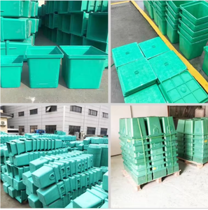 Caja de Distribución Sellada de Plástico con Diseño Antiobstrucciones para Cableado, Sistema <span class=keywords><strong>Auxiliar</strong></span> de Alcantarillado, Cuadrada 500x500mm - Product Image 6