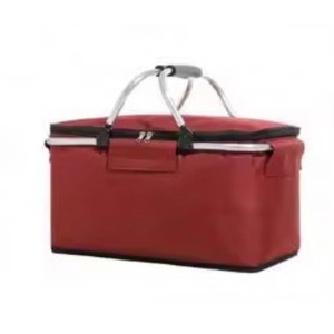 Sac isotherme personnalisé avec logo, grande capacité 18L, panier de pique-nique portable, sacs isothermes de voyage - Product Image 2