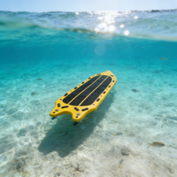 Planche de paddle gonflable grande taille Verda VD-SUP-033 18' Jaune PVC de qualité militaire avec noyau Drop Stitch 3 ailerons Tout usage Légère