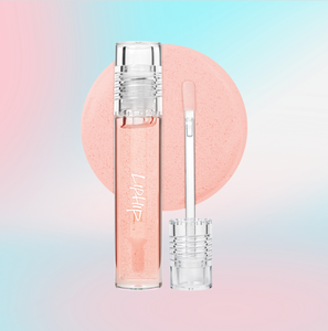 Pink LIPHIP Lip Plumping Gloss Instant Volume Glossy Lip Plump Effect Juicy Lips with Moisturizing Smooth Non-sticky Texture - Product Image 1