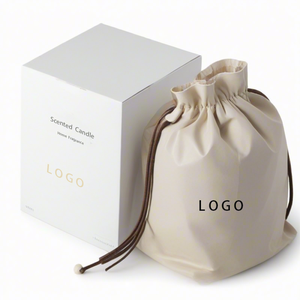 Candele e Decorazioni per Profumare la Casa di Fabbrica Personalizzate in Stile Minimalista, Candele Profumate per Aromaterapia in Cera di Soia e Sacchetto Regalo con Coulisse - Product Image 2