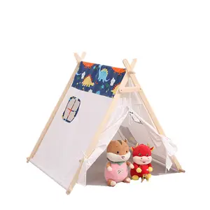 Play Tent Portable Foldable Multicolor Folding Tent Children Boy Cubby Play House Kids Gifts Outdoor Toy Tents Castle