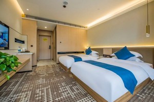 SHIYI fábrica profesional moderna muebles de dormitorio de madera personalizado de lujo Hilton 5 estrellas <span class=keywords><strong>Hotel</strong></span> <span class=keywords><strong>y</strong></span> muebles de apartamento - Product Image 3