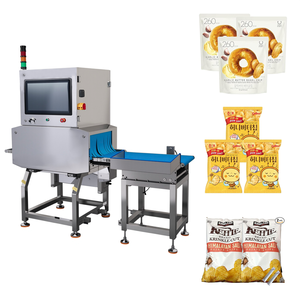 JZXR XR-500D automatische Lebensmittel-X-Ray-Lebensmittel-Inspektions maschine Einfach zu bedienende LCD-Anzeige für die Erkennung von Metall in der Lebensmittel industrie - Product Image 1