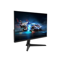 Monitores de Computadora de 21.5 Pulgadas con Resolución 1920*1080, 100Hz, LED, Marco Negro, Monitores de Escritorio para PC, Uso en Oficina
