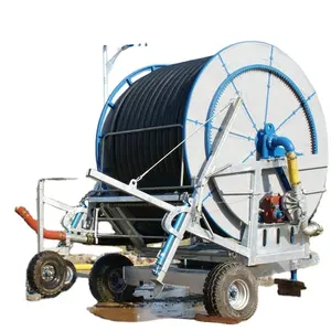 2023 Supplier Agricultural Travelling Irrigation 75/400 75/450 90/450 90/500 Hose Reel Irrigation Sprinkler Machine for Sale