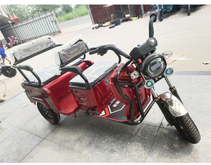 El más barato 500W 48V Rueda <span class=keywords><strong>grande</strong></span> Scooter eléctrico <span class=keywords><strong>Triciclo</strong></span> <span class=keywords><strong>para</strong></span> personas mayores Personas discapacitadas Compras <span class=keywords><strong>Triciclo</strong></span> eléctrico de viaje - Product Image 5
