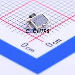 SKTGLBE010 Tactile Switch SMD Switch Single Pole Single Throw Rectangle Button Horizontal Mount 5.2mm - Product Image 1