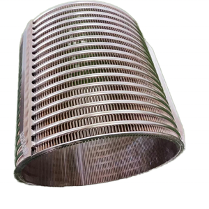 Rắn-lỏng separator Wedge dây vít Báo Chí màn hình cho Phân separator thực phẩm dư lượng separator - Product Image 1