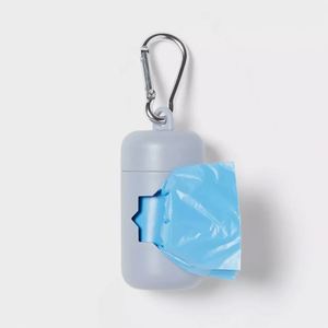 Vente flash : Distributeur de sacs à déjections canines biodégradables, sacs en plastique élégants pour déchets d'animaux, rouleau de sacs à ordures pour animaux - Product Image 6