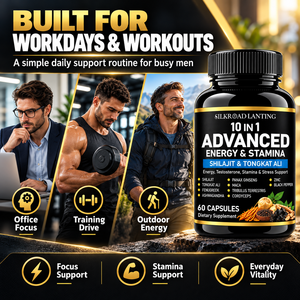 Cápsulas de Shilajit y Tongkat Ali de Marca Privada con Ashwagandha y Maca para la Resistencia Masculina, Servicio OEM ODM - Product Image 5