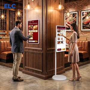 Kiosque de commande en libre-service AI 32 pouces 4K RK3576S <span class=keywords><strong>4</strong></span>+64 Go 15000 mAh pour affichage numérique et écrans de <span class=keywords><strong>restaurant</strong></span> - Product Image 2