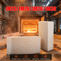 Brique isolante en mullite JM23 1260 ° C pour le projet de couvercle de louche - Faible K 0,20 W/mK et livraison rapide