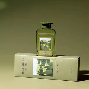 Aikun OEM <b>Reed</b> <b>Diffuser</b> Aromatherapy Set Glass <b>Bottle</b> Essential Oil Fragrance <b>Diffuser</b> for Home Air Freshening Factory Supply - Product Image 1