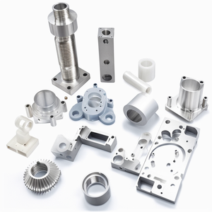 Pièces en plastique CNC personnalisées Machines de moulage CNC en plastique <span class=keywords><strong>Service</strong></span> d'usinage CNC en plastique - Product Image 1